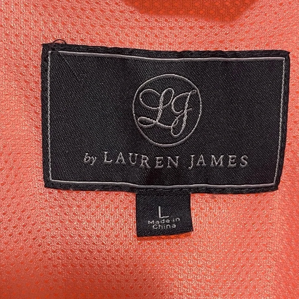 Lauren James Women’s Anorak Water Resistant Hooded Jacket size Large Dry Goods - Picture 6 of 8